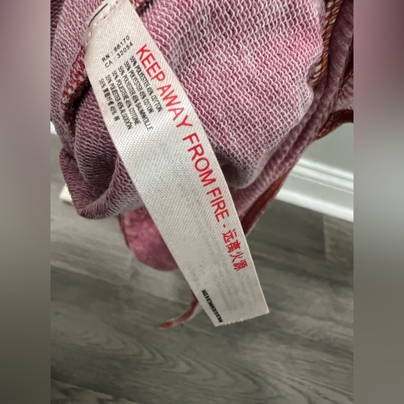 Free People Intimates Cozy Girl Bodysuit sz Small - Picture 7 of 9